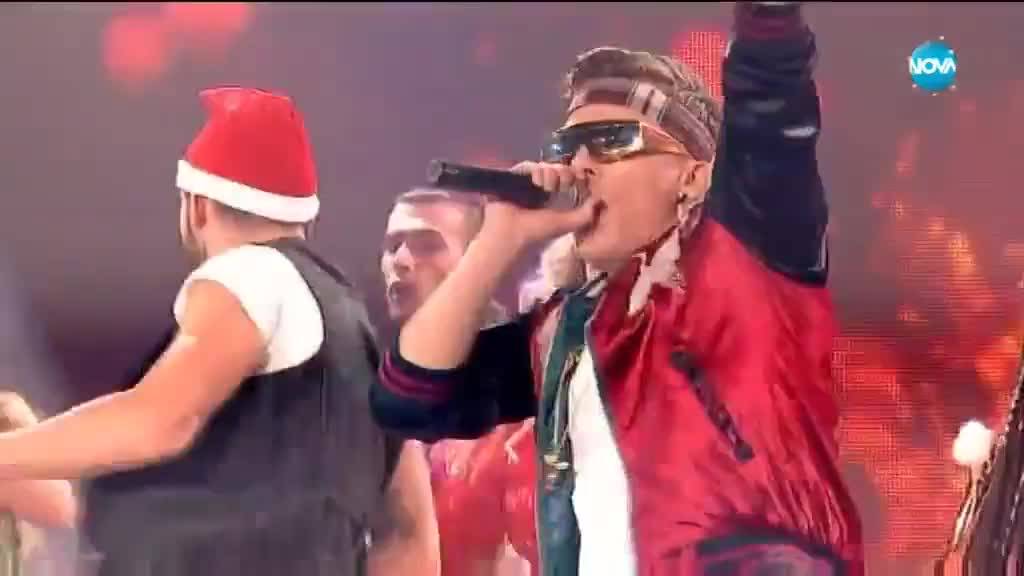 Пламен и Иво - 24K Magic - X Factor - Коледен концерт (24.12.2017)
