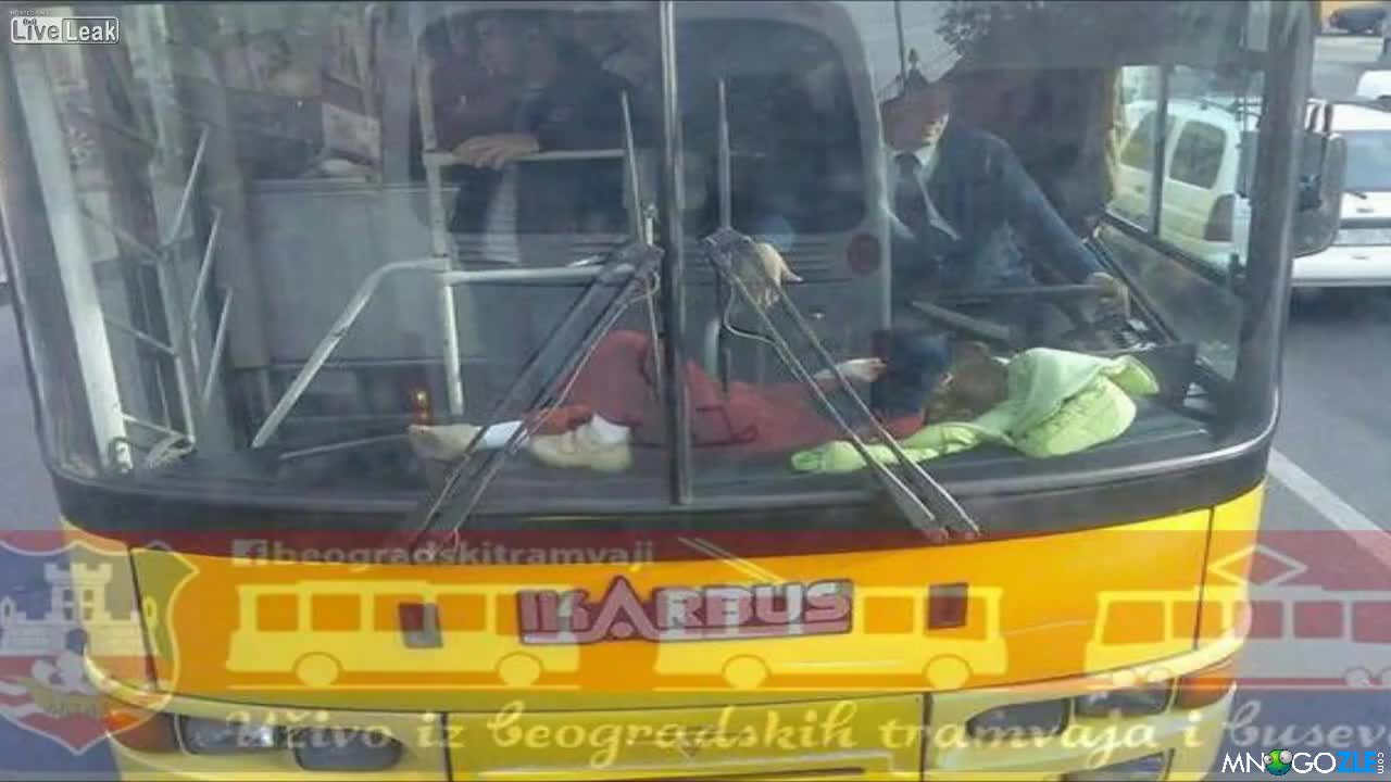 Особености на сръбският градски транспорт
