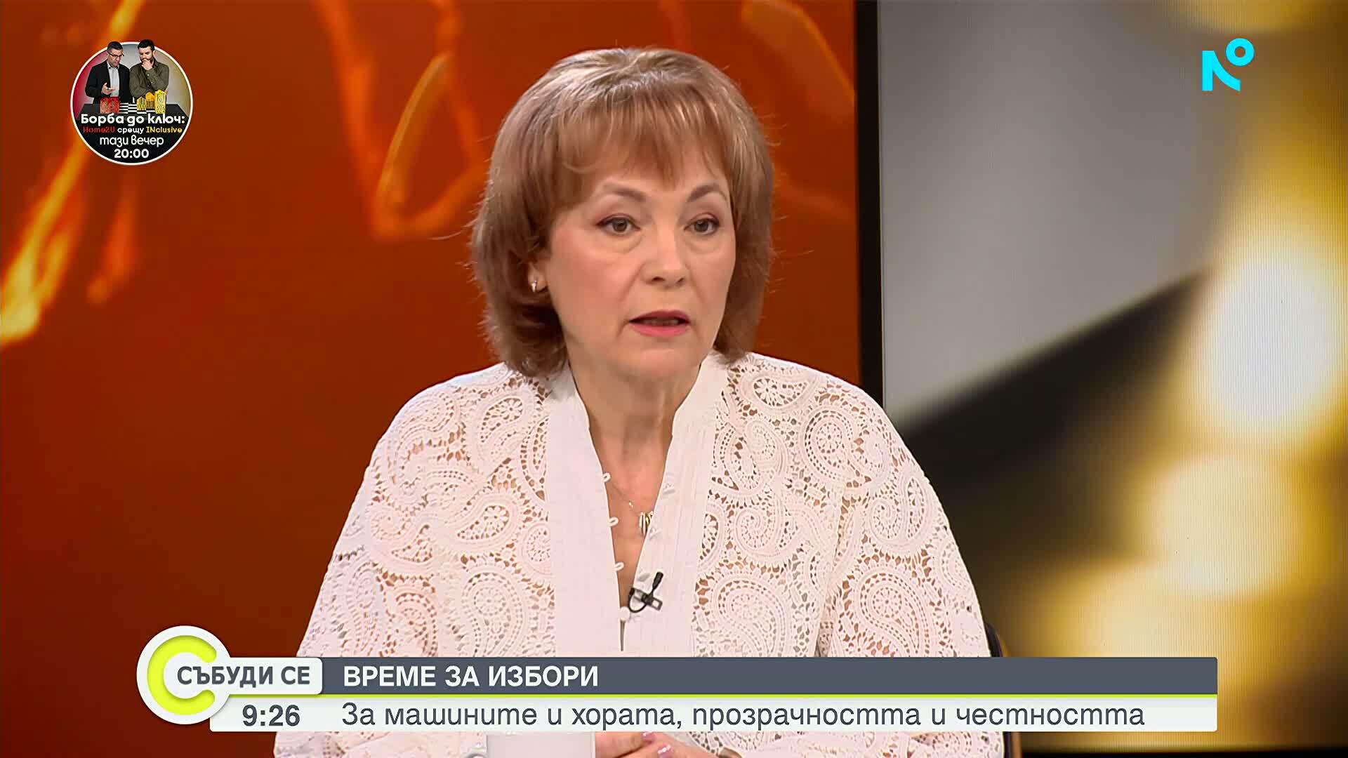 В ЦИК няма подадени заявления за промяна в състава и имената на коалициите за изборите