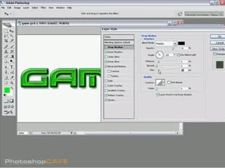 Photoshop Video Game Text Effect