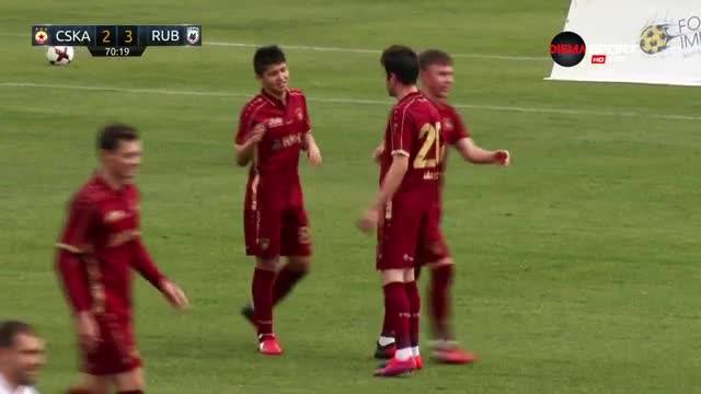 Нов крах в защитата на ЦСКА и пълен обрат за Рубин