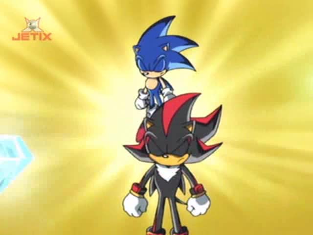 Sonic X Episode 38 Showdown In Space Vbox7