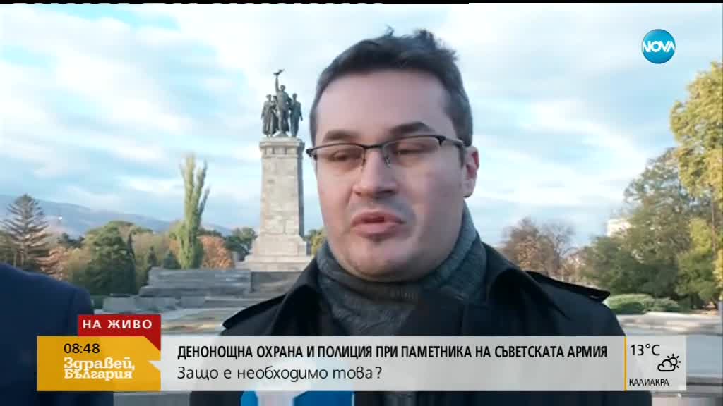 Необходима ли е денонощна охрана и полиция при паметника на Съветската армия?