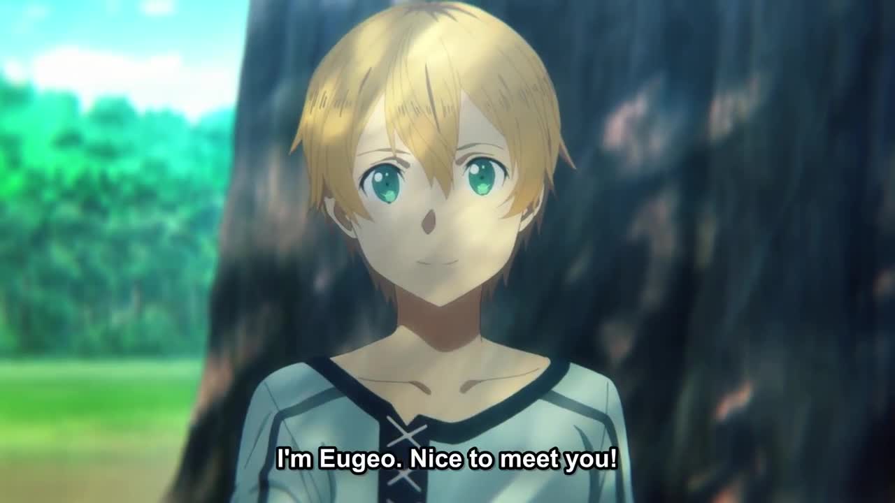 Sword Art Online: Alicization Episode 2