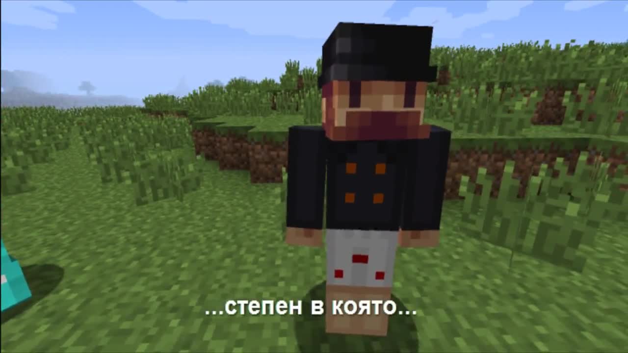 Еволюцията в майнкрафт - Смях до сълзи ;д