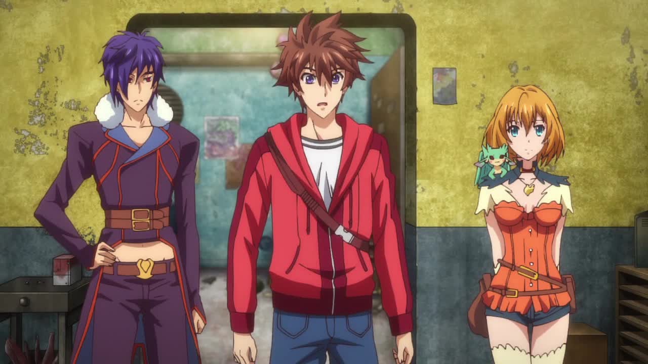 Endride - Episode 2 Bg Sub [720p