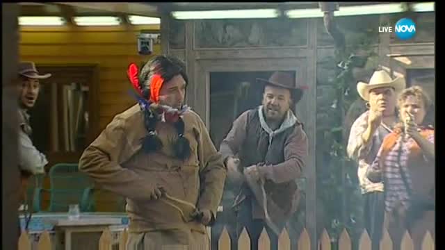 Индианците се изправят пред първото голямо предизвикателство - Big Brother: Most Wanted 2017