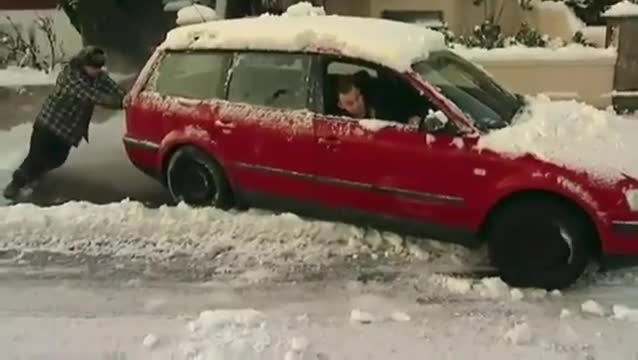 Заледените пътища не прощават на никой!