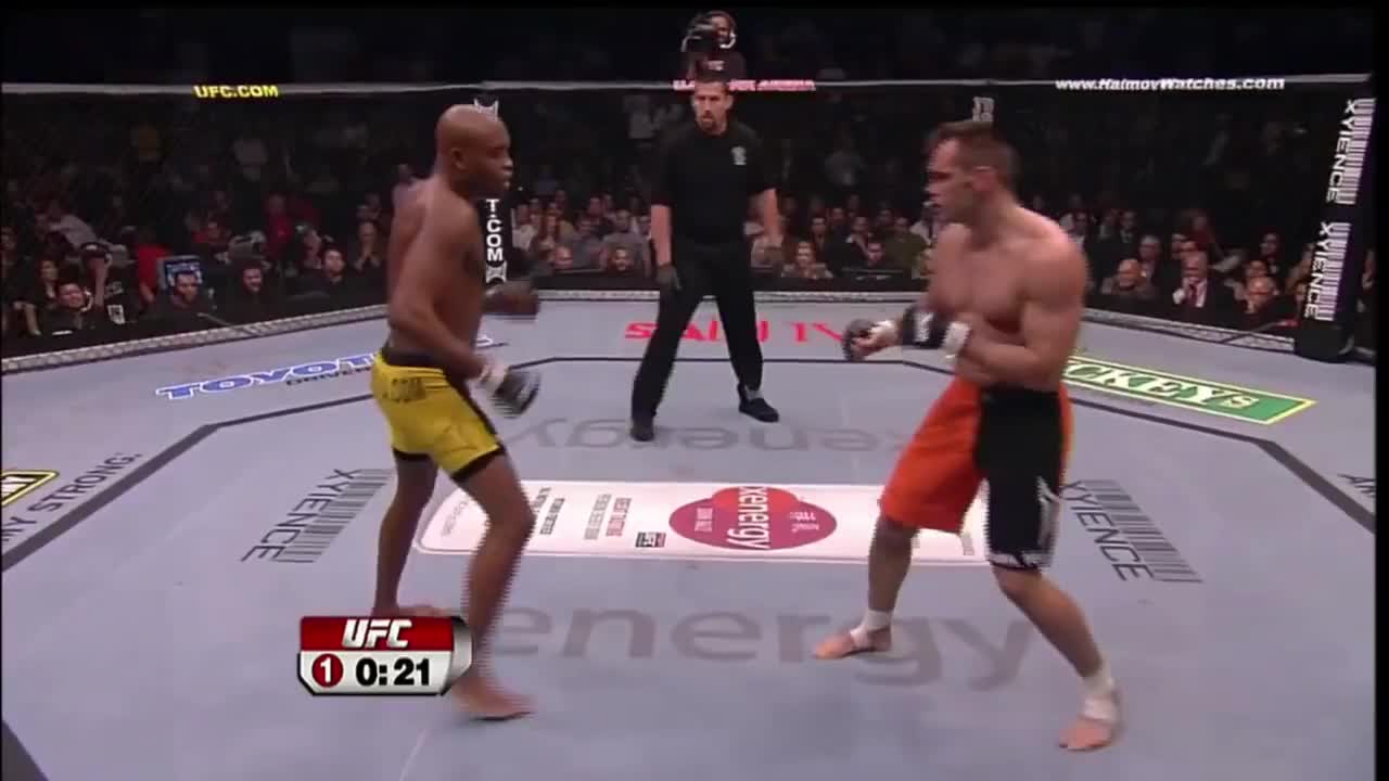 Андерсън "паяка" Силва - Ultimate Fighting Championship ( Ufc )
