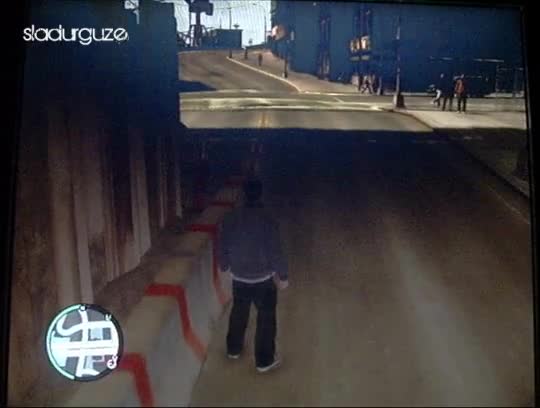 GTA IV (4) PC Играта Върви [CAM] (ВИСОКО КАЧЕСТВО)   Инструкции За Подкарване В Описанието На Клипа