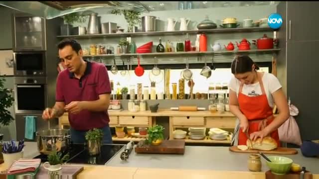 Зелена салата - Бон апети (21.04.2016)