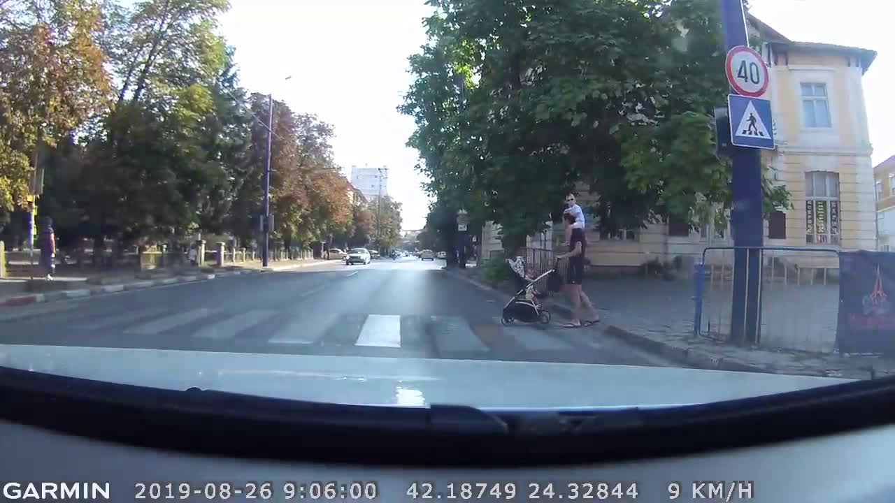 Опасно шофиране в Пазарджик