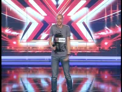 Момче Разби Журито С Танц И Глас - X - Factor България! 11.09.2011