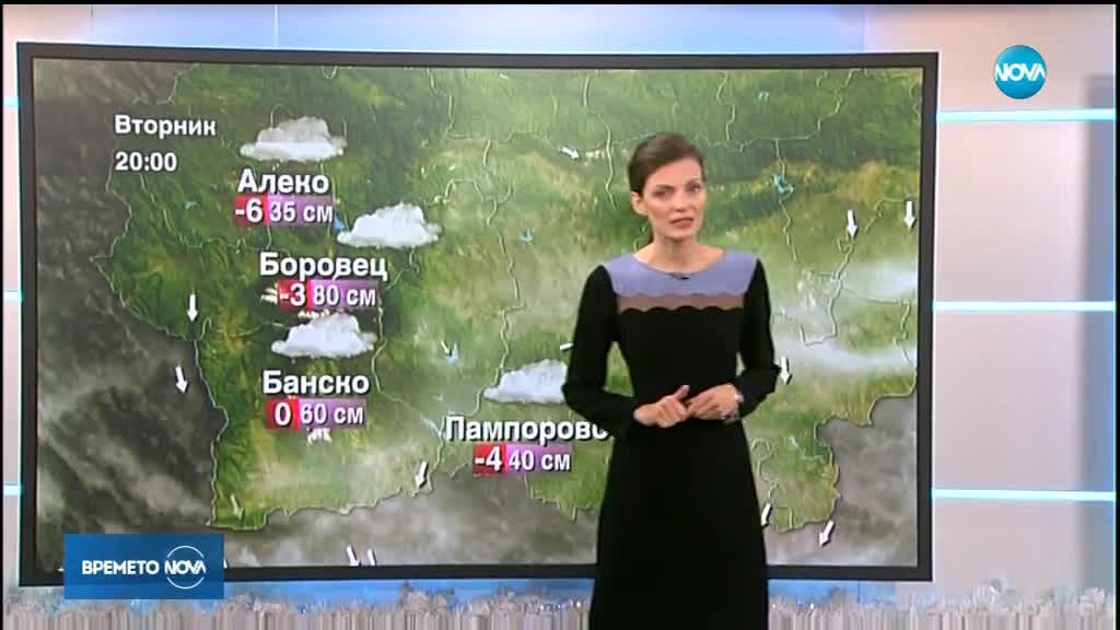 Прогноза за времето (01.01.2019 - обедна емисия)
