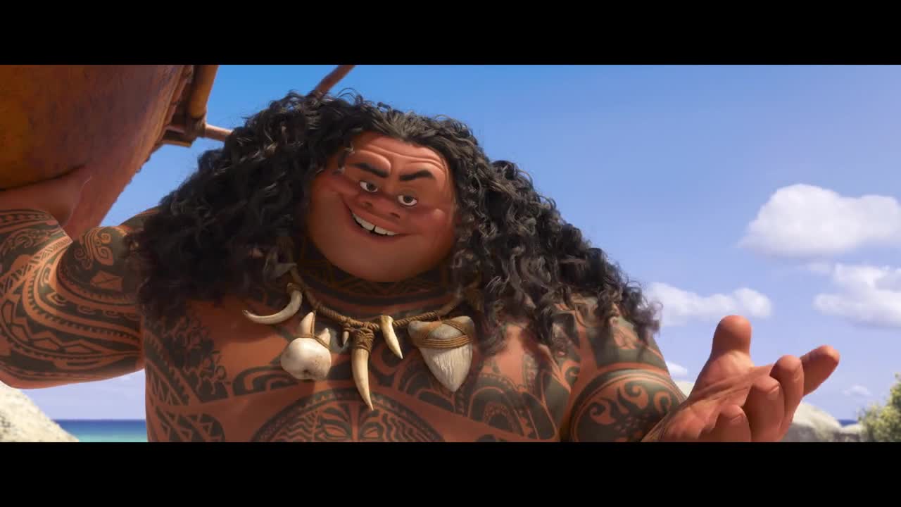 Смелата Ваяна / Vaiana (2016) - финален трейлър на български език