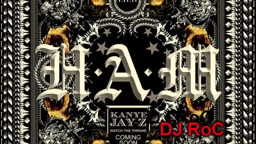New 2011 - Eminem Ft. Kanye West Ft. Jay-z, Ft. Dr. Dre - H.a.m.