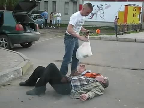100% Смях!!! Пияни руснаци :d