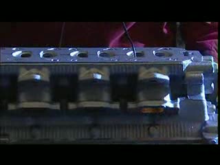 Ferrari V12 Engine