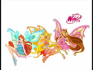 Супер яки снимки на Winx с песен от албума на Winx