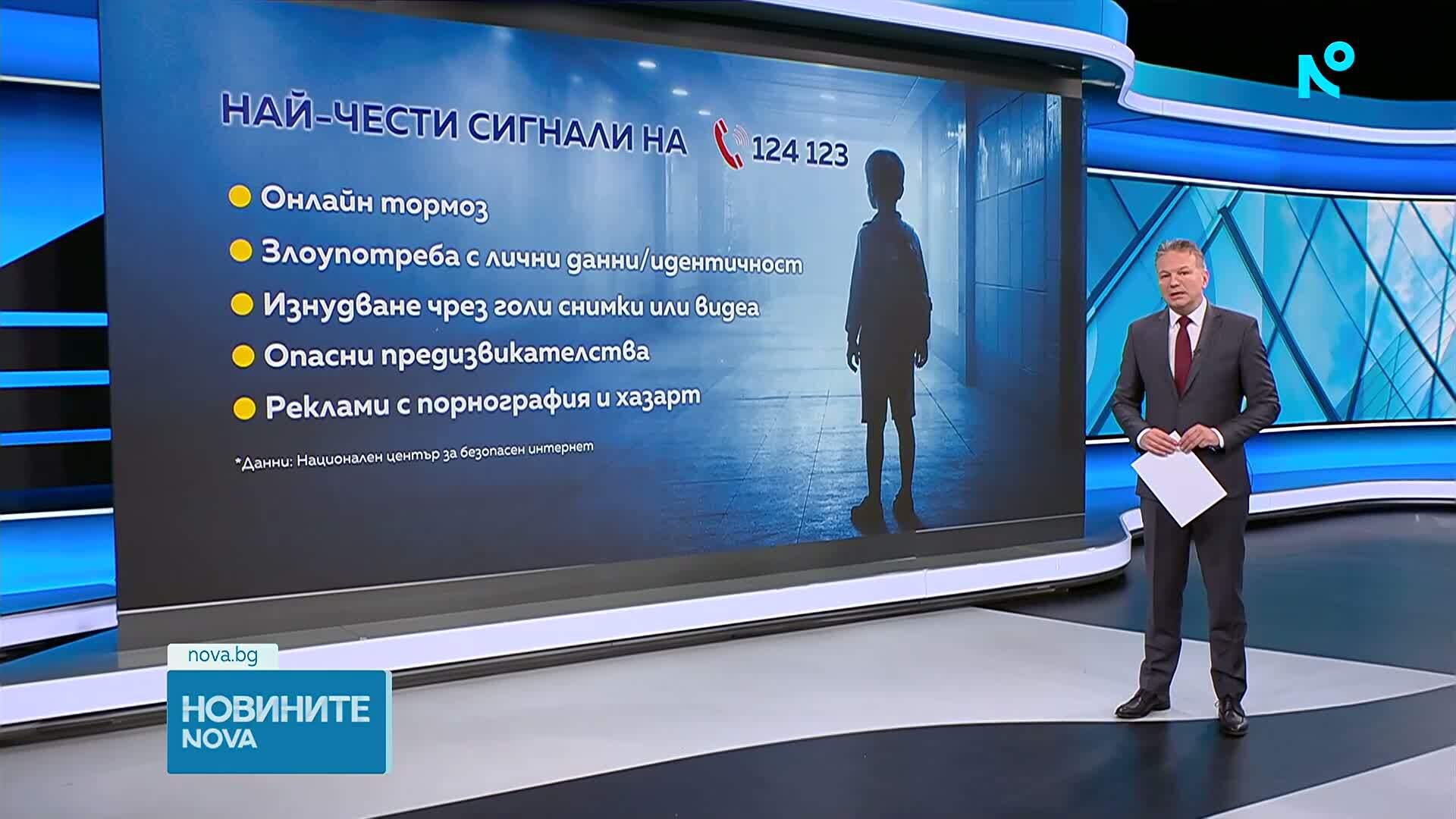 Децата и рисковете в онлайн пространството