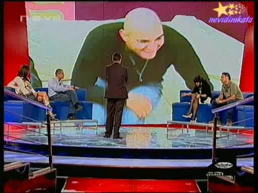 Big Brother 4-Лошите Страни На ПЕТЪР"Петър Удря Филип По Главата!"13.10.2008