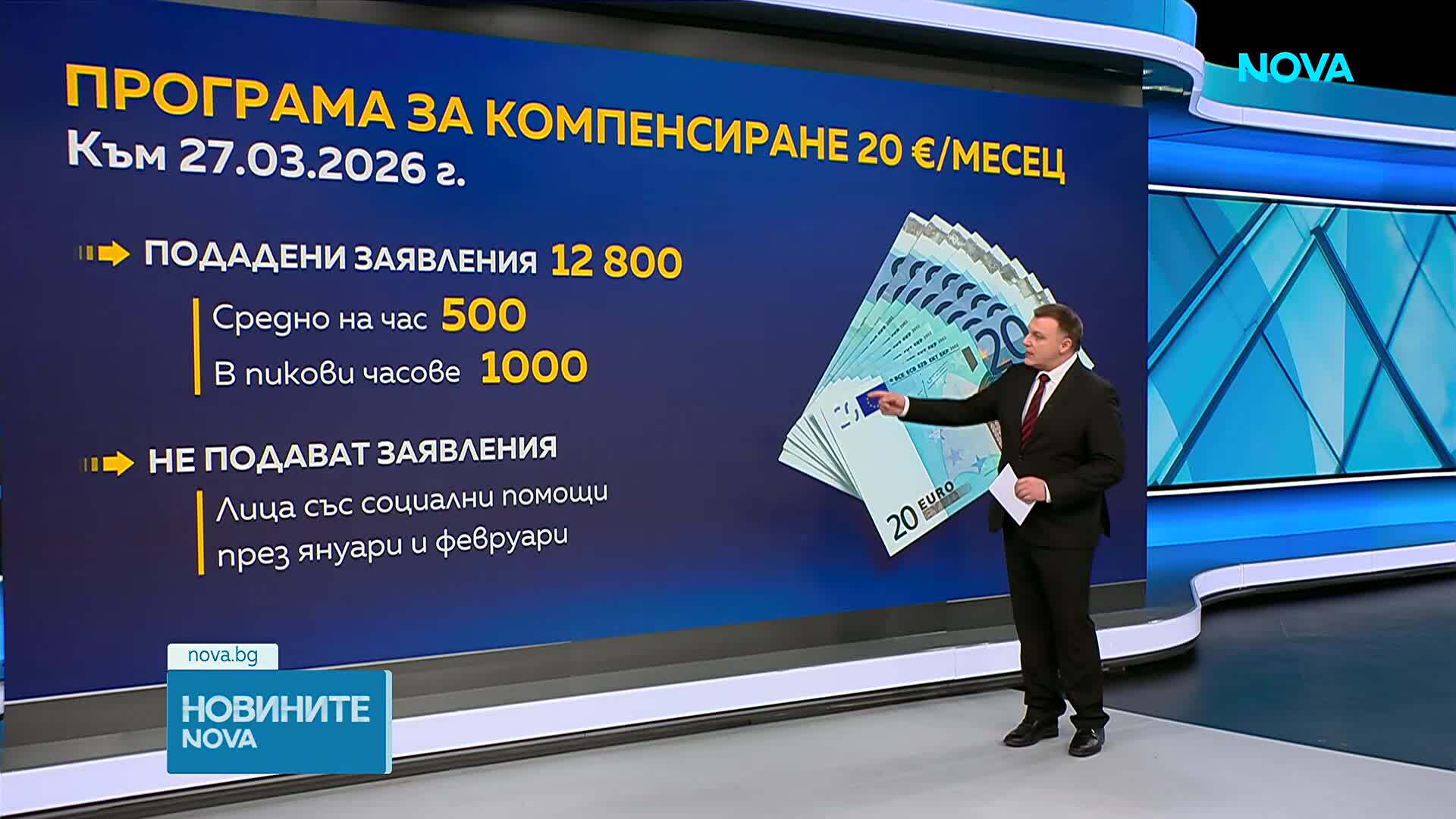 Подават по 500 заявления на час за компенсация за горивата