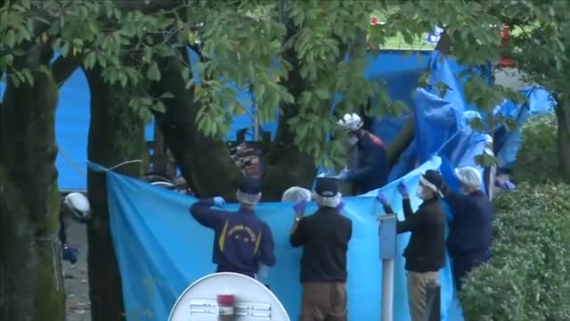 Пенсионер самоубиец причини взривовете в парк в Япония
