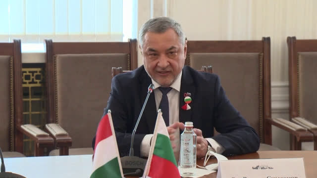 Валери Симеонов получи награда от българската общност в Унгария