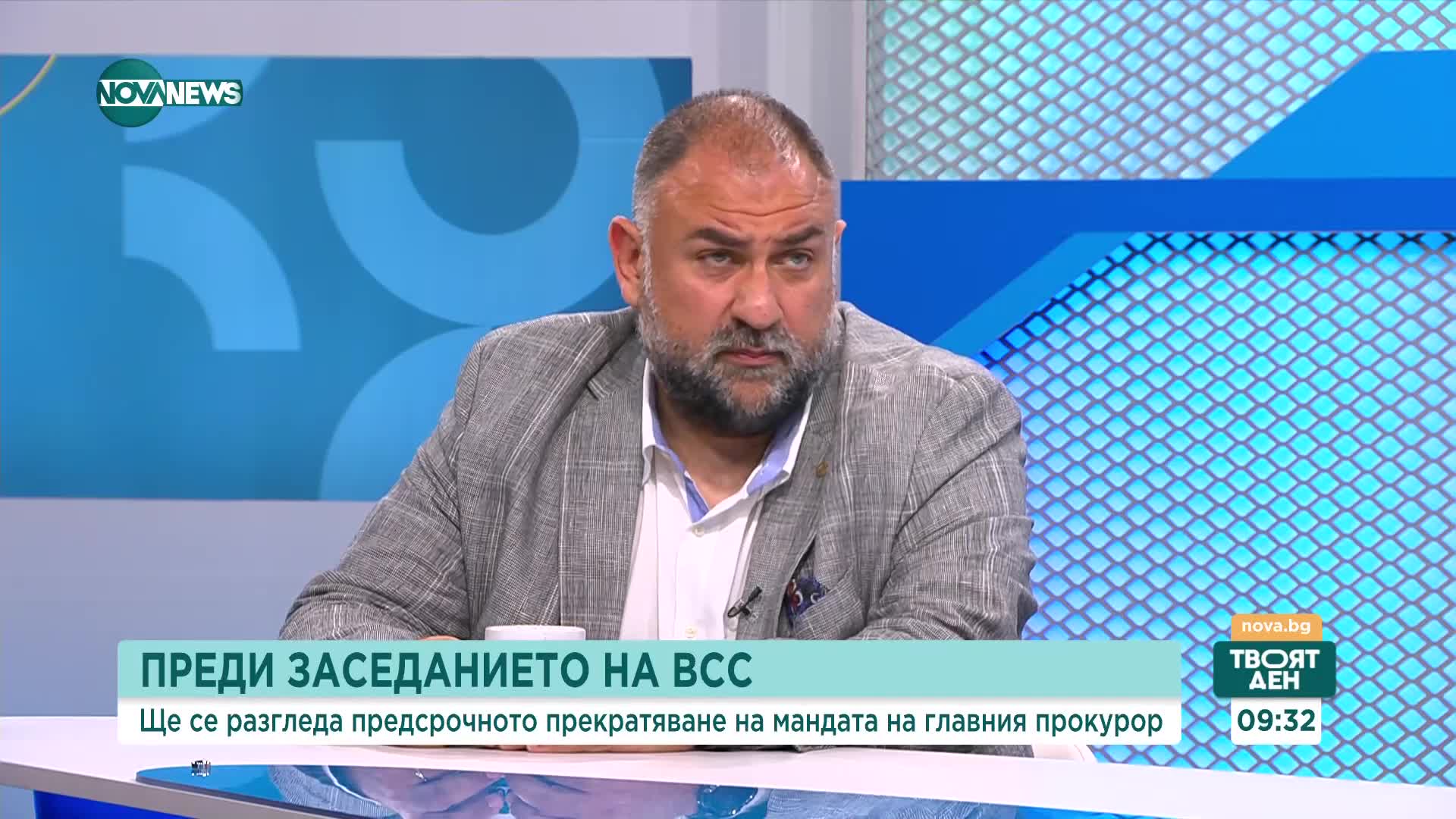 Димитър Марковски: При отстраняване на главния прокурор функцията се поема от неговите заместници