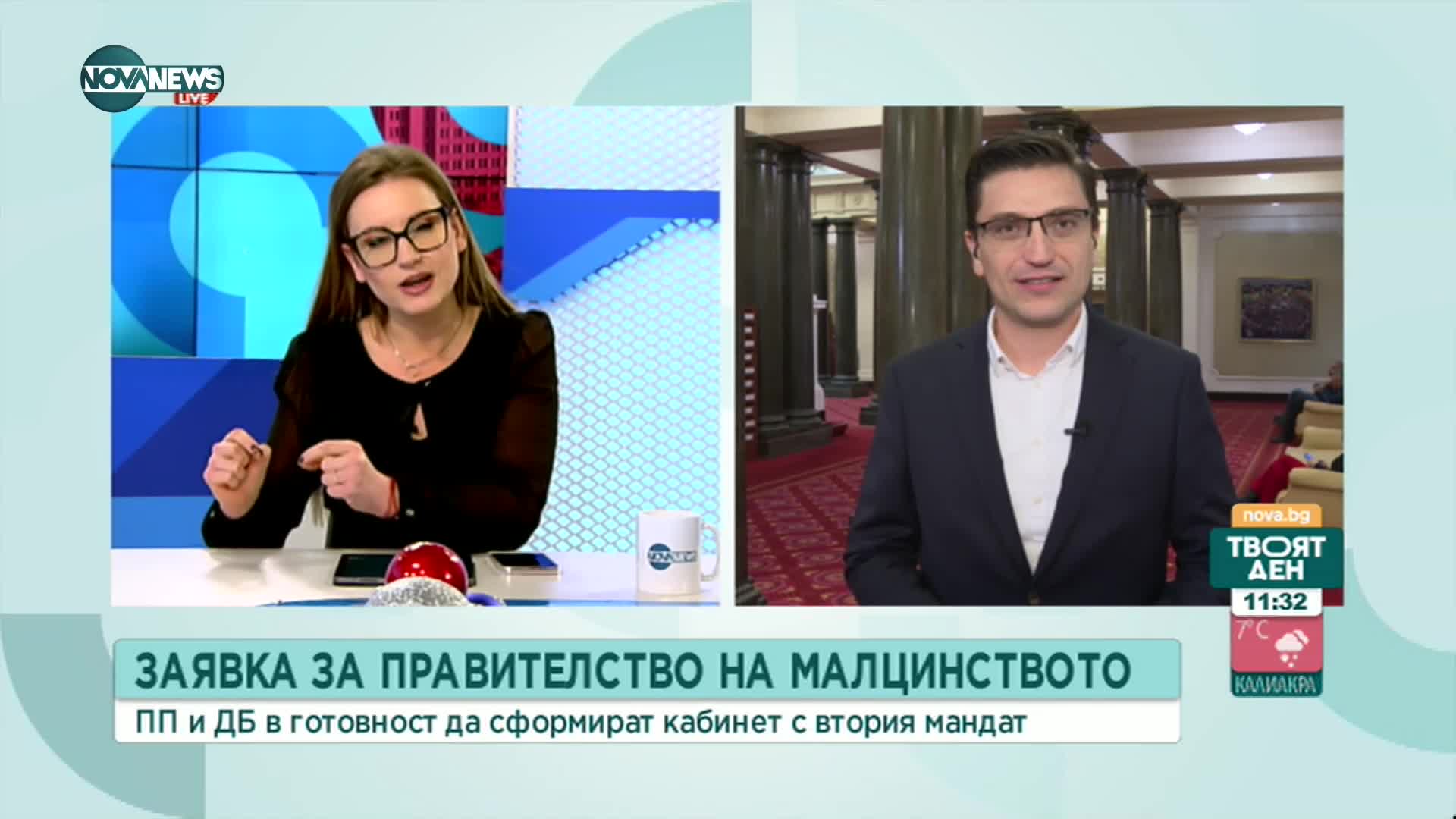 Сабрутев: Бих предложил Денков за премиер, но това не е потвърдена кандидатура