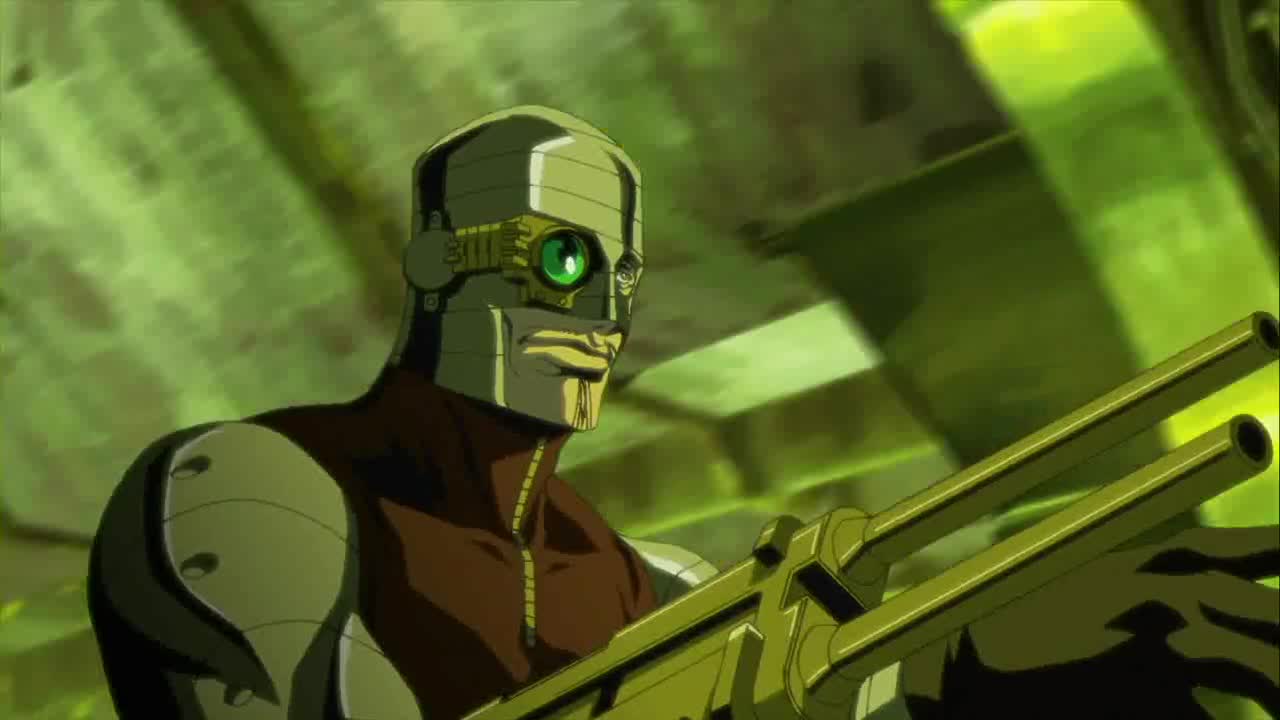 6 Баман - Риая на Гом  Бг Сбии  Batman - Gotham Knight 2008 Deadshot