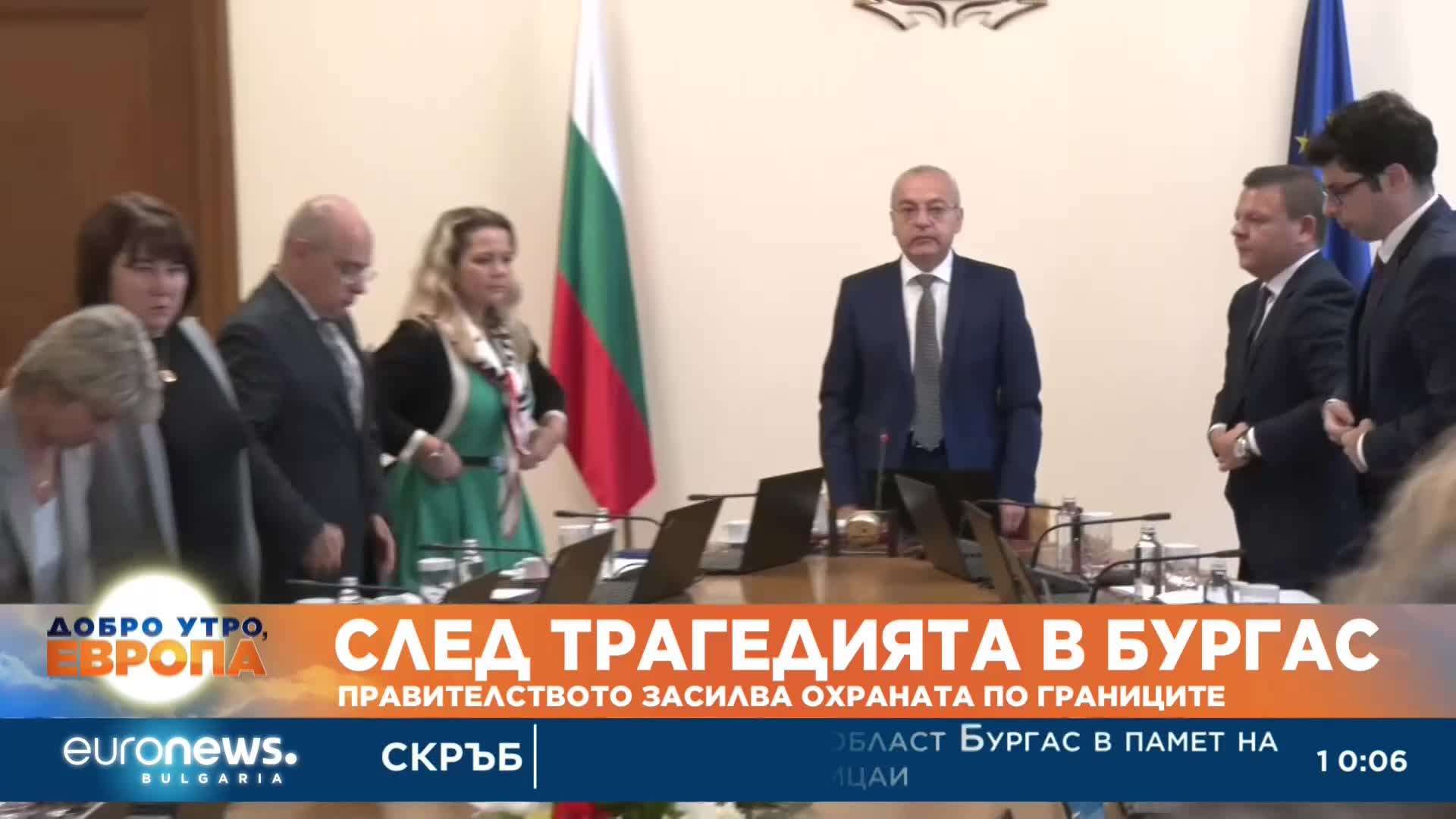 Донев: Мигрантският натиск ще срещне категоричния отговор на държавата