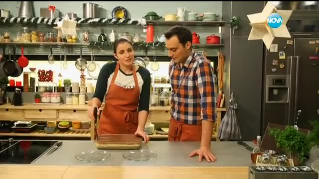 Торта с мак и кокос - Бон апети (29.12.2015)