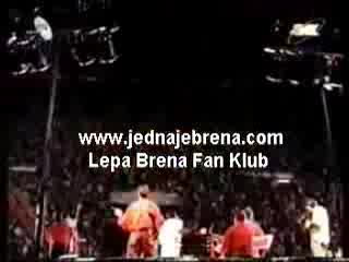 Lepa Brena - Skopje, 13. 06. 1995. Vardar