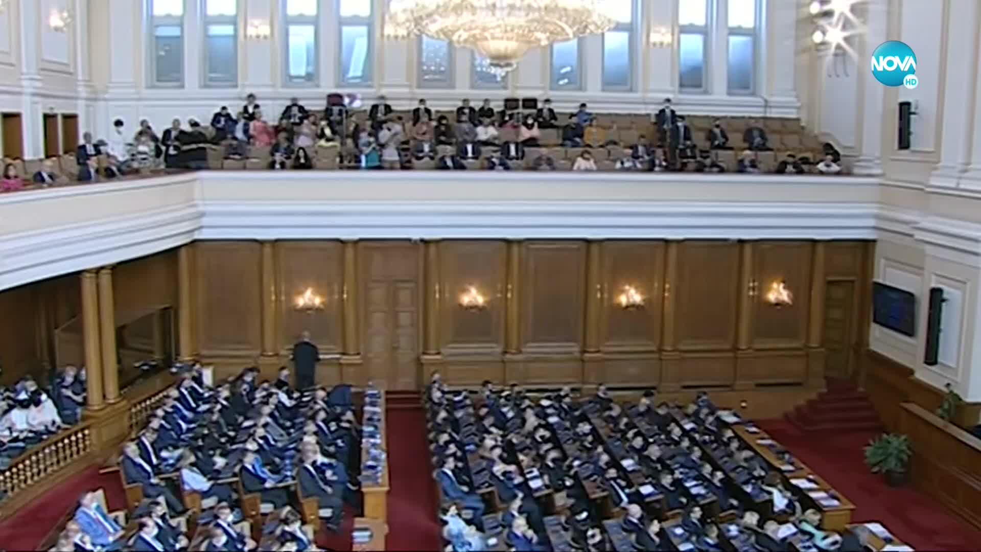 Първо заседание на две временни комисии в парламента