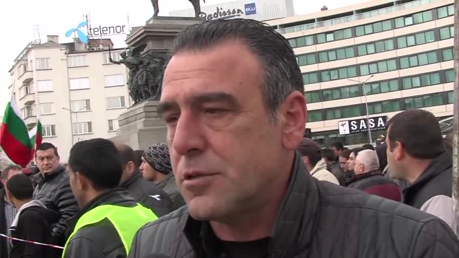 Износители на дървесина отново протестираха пред НС