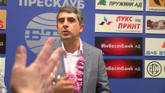 Плевнелиев: Нито НАТО, нито Русия ще започнат война
