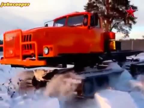 Няма терен който да го спре - Тс1 на база Урал 5920