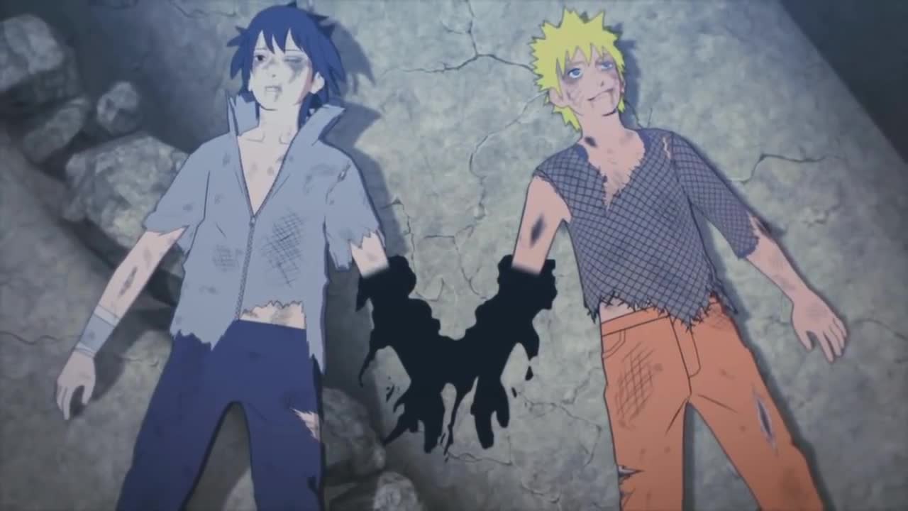 Наруто vs Саске Последна Битка ( Naruto Shipp