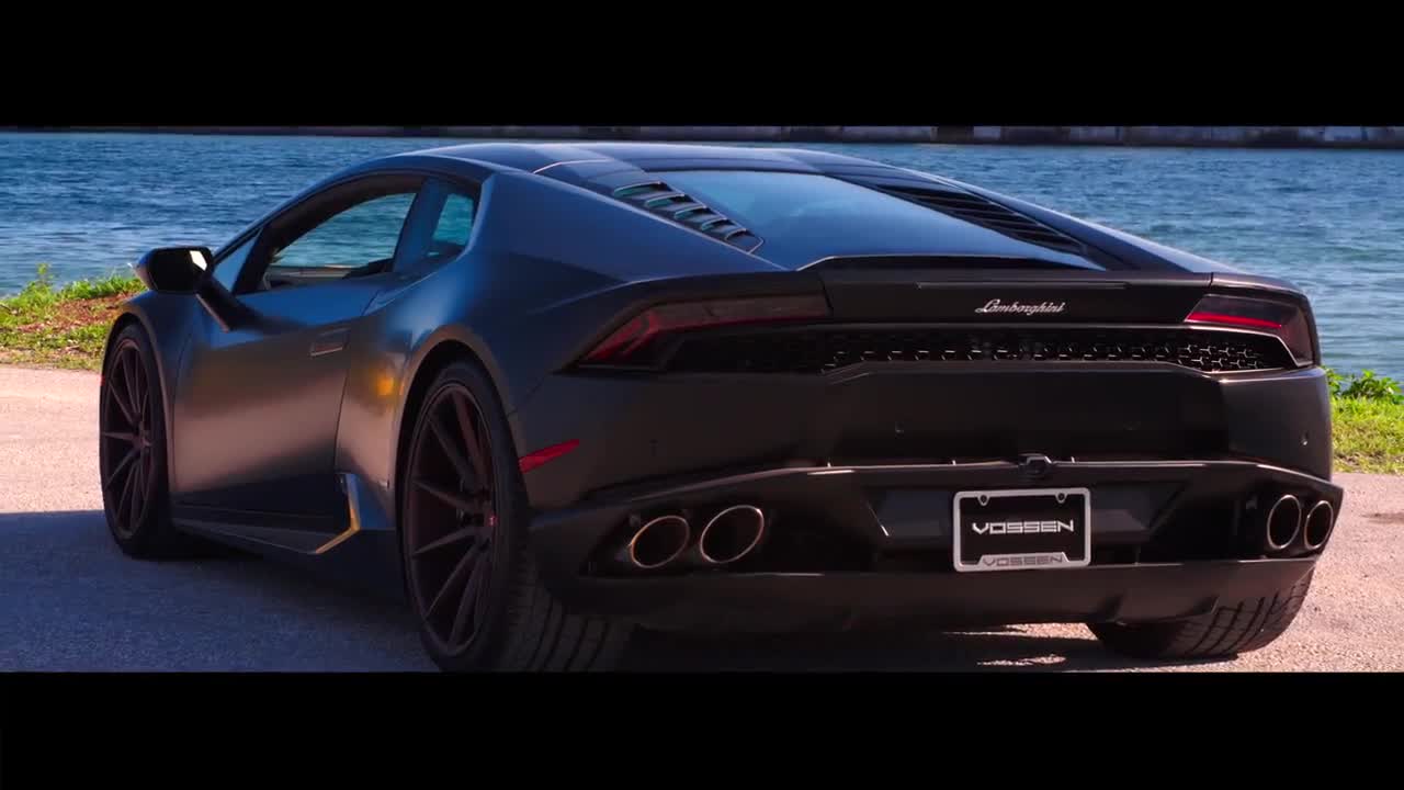 Lamborghini Huracan | Mclaren 650s Spider | Vossen