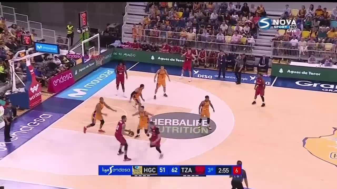 Гран Канария - Сарагоса 84:79 /репортаж/