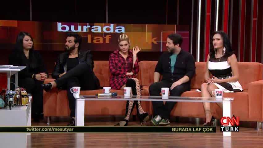 Burada Laf Cok Cnn Turk 03.12.2015 2/2