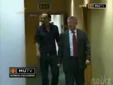 Welcome Best Berbatov 9 Man - United His Dream Play For The Fan