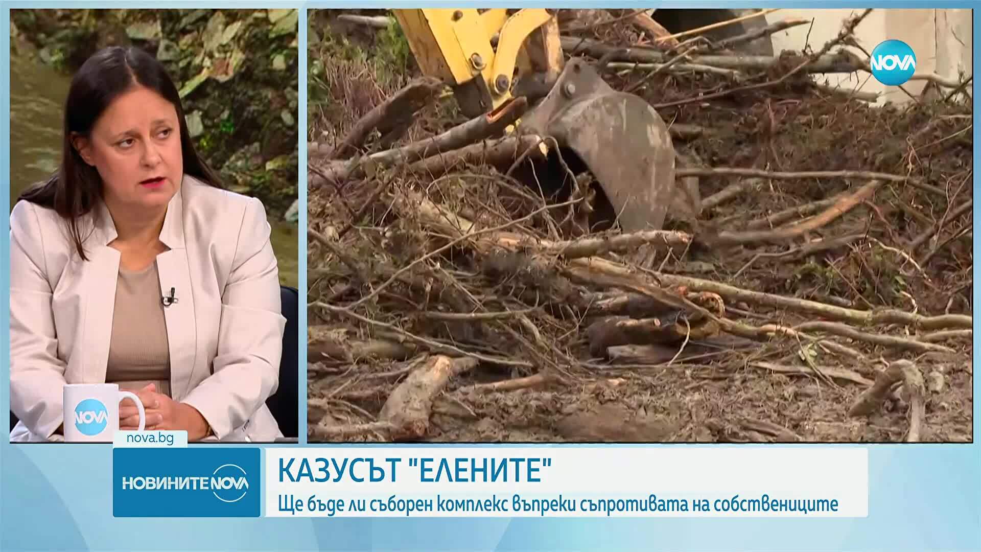 Разрушават удължаването на речното корито в Елените за сметка на държавата