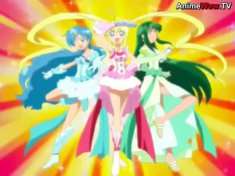 Mermaid melody pichi pichi pitch pure episode 38