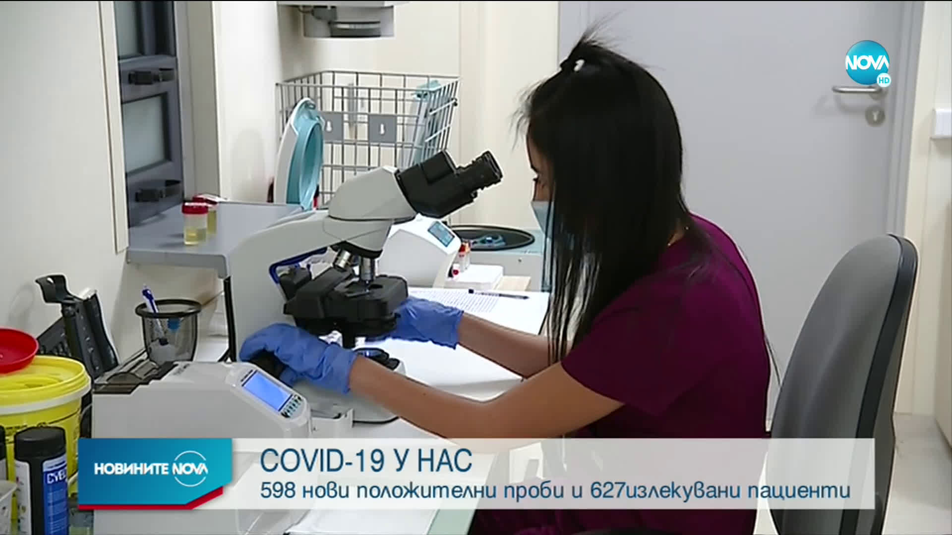 598 са новите случаи на коронавирус у нас