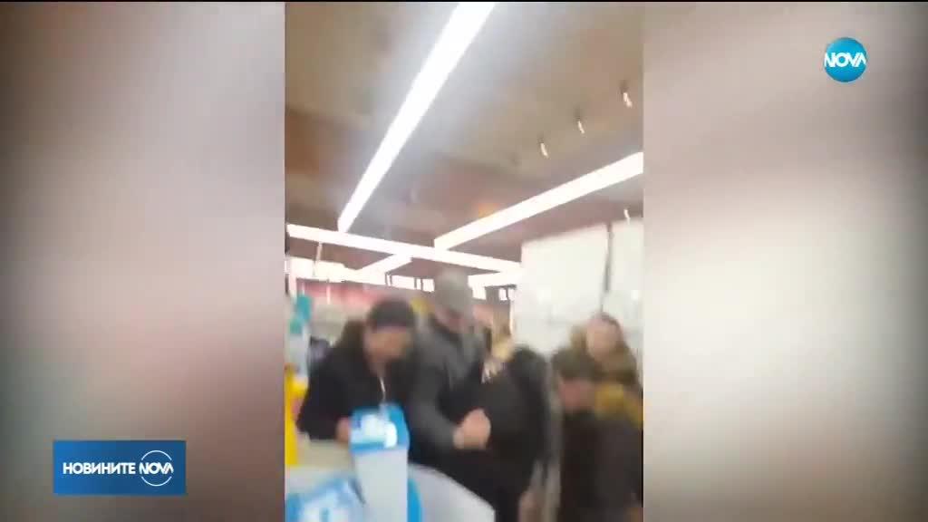 Масови безредици във Франция заради намаление на шоколад