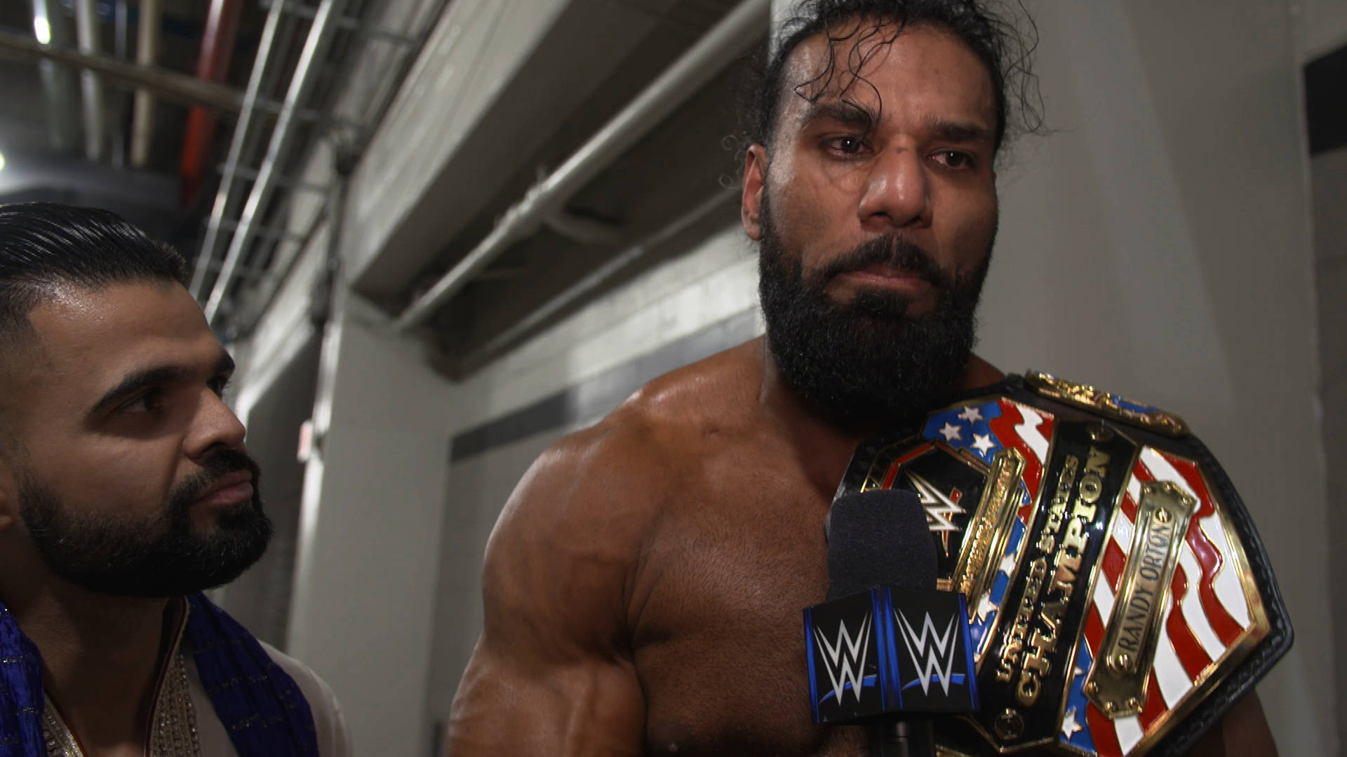 Jinder Mahal will be U.S. Champion for as long as he desires: WWE.com Exclusive, April 8, 2018