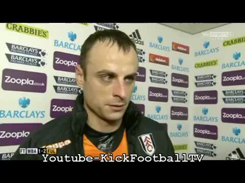 01.01.13 Интервю с Димитър Бербатов след края на мача с Уба
