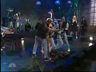 Lady Gaga - Just Dance (tonight Show Jay Leno)